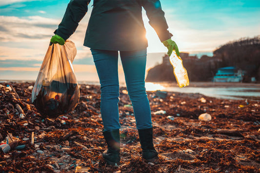 Why Does FiveADRIFT Advocate Beach Cleanups?