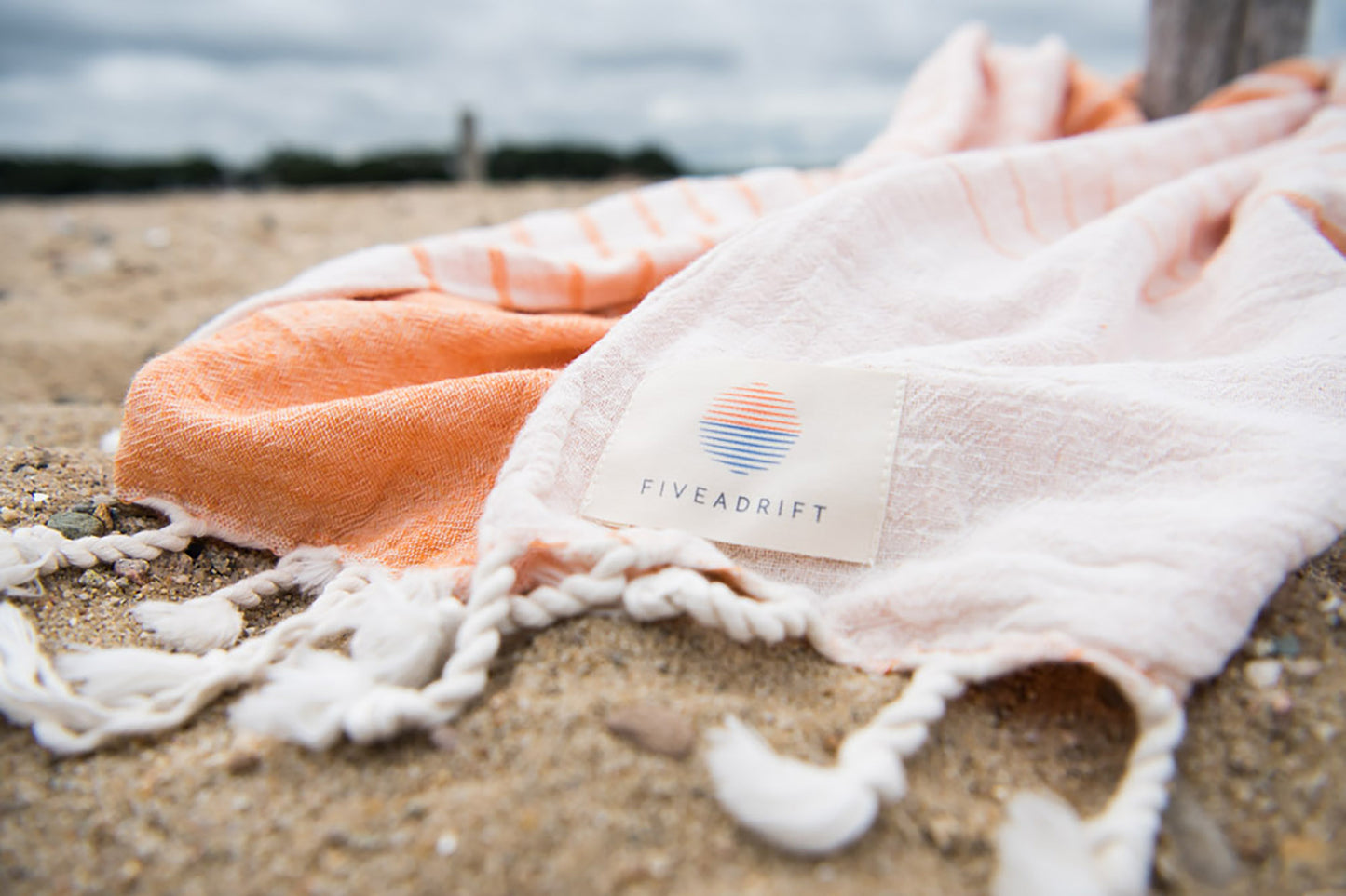 Coral Waves Beach Towel