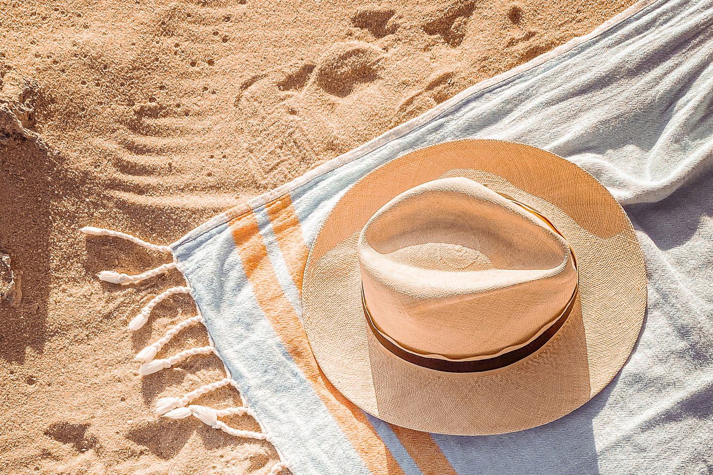 Summer Solstice Beach Towel