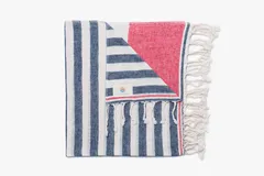 Swim and Stripes Beach Towel 2