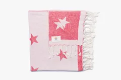 Star Spangled Surfer Beach Towel 2