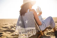 Ocean Glory Beach Towel 1