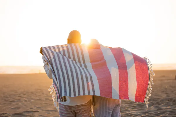 Swim and Stripes Beach Towel