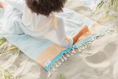 Boho Surf Beach Towel 1