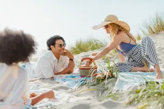 Blue Shores Beach Towel 5