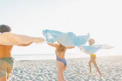 Blue Shores Beach Towel 9