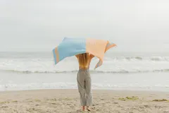 Summer Solstice Beach Towel 1