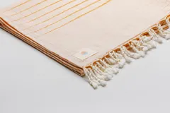Coral Waves Beach Towel 6