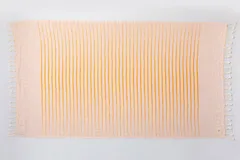 Coral Waves Beach Towel 7