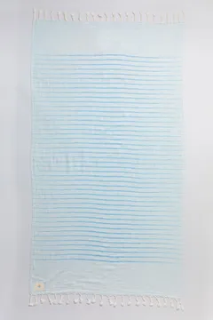 Blue Shores Beach Towel 2