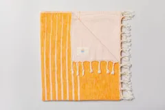 Coral Waves Beach Towel 3