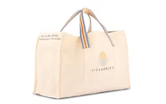 Oversized Signature Tote 4