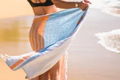 Summer Solstice Beach Towel 4