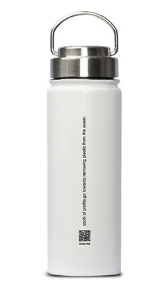 22oz Wide Mouth Water Bottle w/ Straw Lid 5