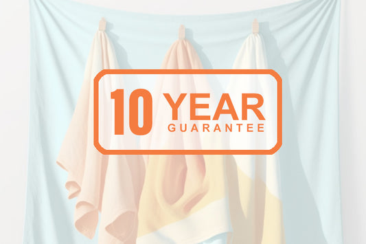Announcing Our New 10-Year Guarantee on Our All Natural Fiber FiveADRIFT Beach Towels
