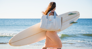 Natural Fiber Beach Towels | FiveADRIFT | 100% Profits to Charity
