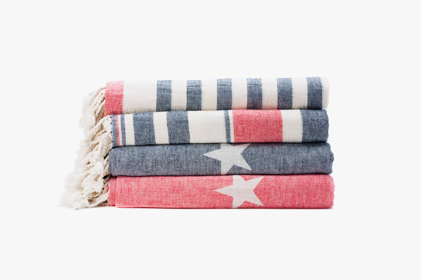 New England Summer Collection - 4 Towel Bundle