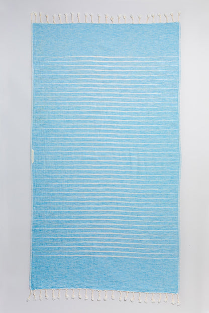 Blue Shores Beach Towel